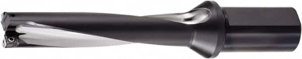 OSG - 34mm Max Drill Depth, 2xD, 17mm Diam, Indexable Insert Drill - 20mm Shank Diam, Straight Shank - Exact Tooling