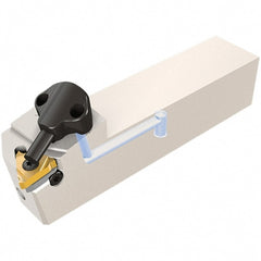 Iscar - Replaceable Boring Bar Heads Material: Steel Insert Style: DN - Exact Tooling