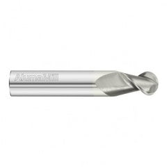 1/2 x 3/4 x 3 2 Flute Ball Nose AlumaMill End Mill- Series 3825STB - Exact Tooling