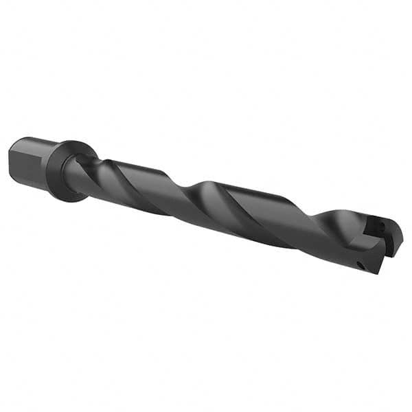 Allied Machine and Engineering - 31/32" to 1-3/8" Diam 9-3/8" Max Depth Helical Flute Spade Drill - Exact Tooling