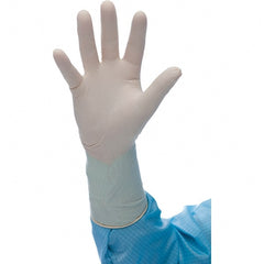 BioClean - Size 9, 4.33 mil, Medical Grade, Powder Free Neoprene Disposable Gloves - Exact Tooling