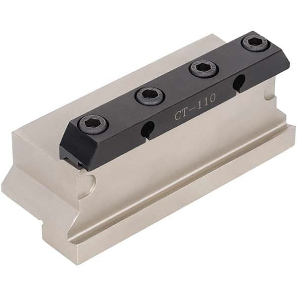 Tungaloy - Indexable Cutoff Blade Tool Block - - Exact Tooling