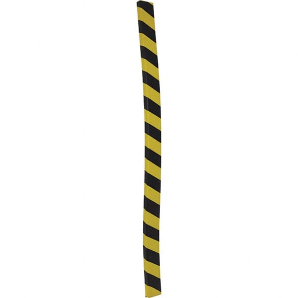 Vestil - 36" Long, Foam Edge Guard - Yellow/Black - Exact Tooling
