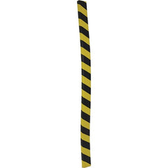 Vestil - 36" Long, Foam Edge Guard - Yellow/Black - Exact Tooling