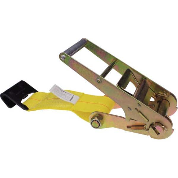 US Cargo Control - Slings & Tiedowns (Load-Rated) Type: Ratchet Tie Down Width (Inch): 4 - Exact Tooling