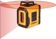 Johnson Level & Tool - 2 Beam 50' Max Range Self-Leveling Laser - Red Beam, 3/16" at 30' Accuracy - Exact Tooling