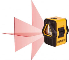 Johnson Level & Tool - 3 Beam 50' Max Range Self Leveling Cross Line Laser - Red Beam, 5/32 at 30' Accuracy - Exact Tooling