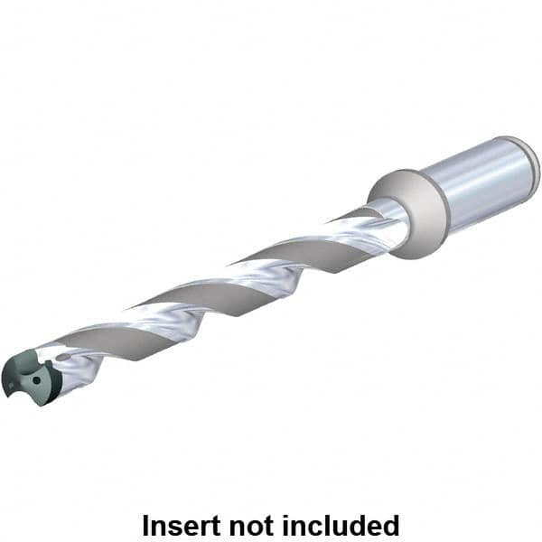 Kennametal - Series KenTIP FS, Head Connection U, 12xD, 20mm Shank Diam, Drill Body - 50mm Drill Body Length to Flange, KTFS Toolholder, 16mm Nose Diam, 281mm OAL, 281mm Drill Body Length, 218.5mm Flute Length - Exact Tooling