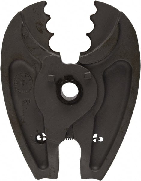 Greenlee - 6 Ton Electric Crimper - Includes Nicopress X Die Groove, Nicopress P Die Groove, Nicopress J Die Groove - Exact Tooling