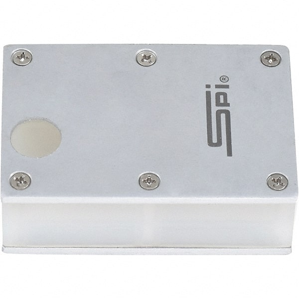 SPI - 4" Long x 2" Wide x 1" High, 1" Diam Capacity, Battery Power Source, Accessory Set - 1" Height Measuring Capacity - Exact Tooling