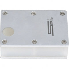 SPI - 4" Long x 2" Wide x 1" High, 1" Diam Capacity, Battery Power Source, Accessory Set - 1" Height Measuring Capacity - Exact Tooling