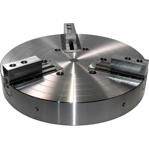 Kitagawa - Power Lathe Chucks Chuck Diameter (Decimal Inch): 32.0000 Number of Jaws: 3 - Exact Tooling