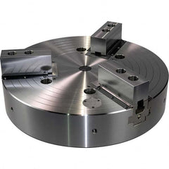 Kitagawa - Power Lathe Chucks Chuck Diameter (Decimal Inch): 24.0000 Number of Jaws: 3 - Exact Tooling