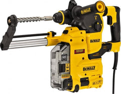 DeWALT - 120 Volt 1" SDS Plus Chuck Electric Rotary Hammer - 0 to 5,200 BPM, 0 to 1,150 RPM, Reversible - Exact Tooling