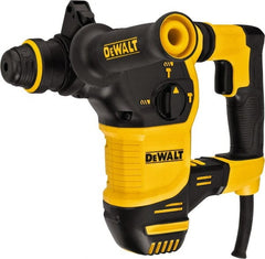 DeWALT - 120 Volt 1" SDS Plus Chuck Electric Rotary Hammer - 0 to 5,200 BPM, 0 to 1,150 RPM, Reversible - Exact Tooling