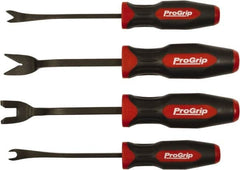 Mayhew - Black & Red Trim Tool - For Use with Door Panel & Molding Rivet Fasteners - Exact Tooling