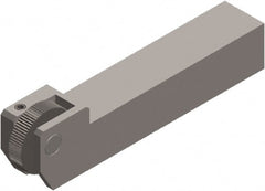 Made in USA - RH Cut, Straight & Diamond, 3/8" Wide x 3/8" High x 3" Long Square Shank, Fixed Bump Knurlers - 1 Knurl Required (Included), 1/2" Diam x 3/8" Wide Face, 3/16" Hole Diam, Series C - Exact Tooling
