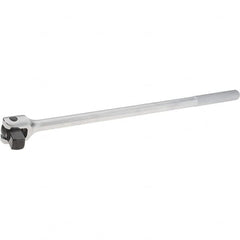 Proto - 1" Drive Flex Socket Handle - 27" OAL, Satin Finish - Exact Tooling