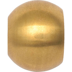 Loc-Line - Coolant Hose Adapters, Connectors & Sockets; Type: Adapter ; Hose Inside Diameter (Inch): 1/4 ; Thread Type: NonThreaded ; Connection Type: 1/8 NPT ; Body Material: Brass ; Maximum Flow Rate (GPM): 4.17 - Exact Tooling