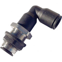 Legris - Plastic Push-To-Connect Tube Fittings Type: Bulkhead Union Tube Outside Diameter (mm): 14 - Exact Tooling