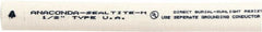 Anaconda Sealtite - 1/2" Trade Size, 1,000' Long, Flexible Liquidtight Conduit - Galvanized Steel & PVC, 12.7mm ID - Exact Tooling
