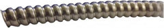 Anaconda Sealtite - 3/8" Trade Size, 100' Long, Flexible Metallic Conduit - Galvanized Steel, 9.525mm ID - Exact Tooling