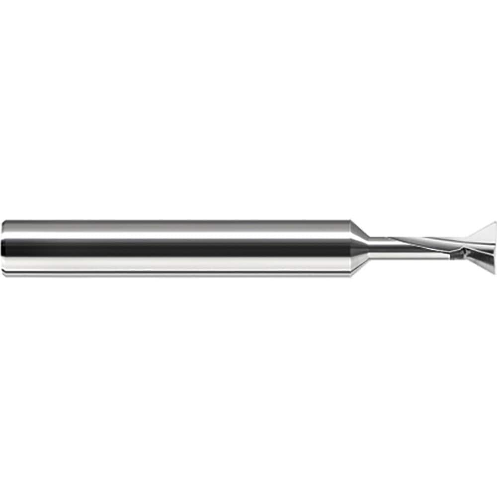 Harvey Tool - 90° 1/16" Cut Diam, 0.023" Cut Width, Solid Carbide Dovetail Cutter - Exact Tooling