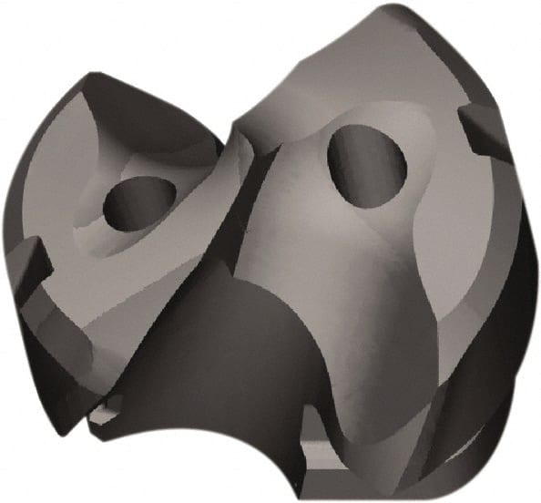 KTFST06875HPC KC7410 Carbide Replaceable Tip Drill AlCr Finish, 143° Included Angle, 11/16″ Diam, Through Coolant, Series KTFS