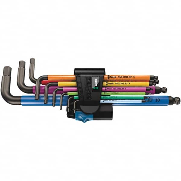 Wera - Hex Key Sets Tool Type: Hex Handle Type: L-Key Long Arm - Exact Tooling