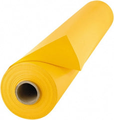 Steiner - 61" Wide Vinyl Laminated Polyester Welding Curtain - Yellow - Exact Tooling
