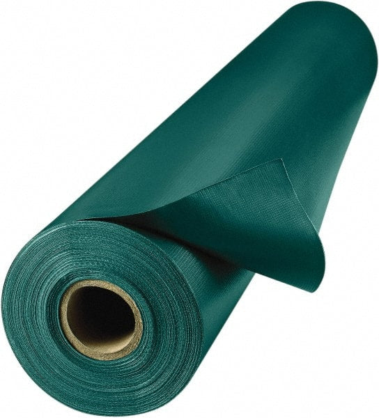 Steiner - 61" Wide Vinyl Laminated Polyester Welding Curtain - Green - Exact Tooling