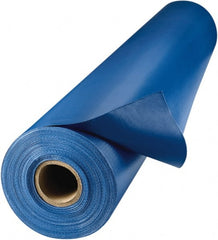Steiner - 72" Wide Vinyl Laminated Polyester Welding Curtain - Blue - Exact Tooling
