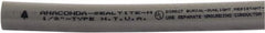 Anaconda Sealtite - 1" Trade Size, 100' Long, Flexible Liquidtight Conduit - Galvanized Steel & PVC, 1" ID, Gray - Exact Tooling