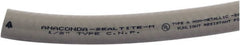 Anaconda Sealtite - 3/4" Trade Size, 175' Long, Flexible Liquidtight Conduit - PVC, 19.05mm ID, Gray - Exact Tooling