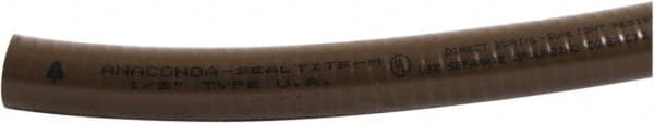 Anaconda Sealtite - 3/4" Trade Size, 500' Long, Flexible Liquidtight Conduit - Galvanized Steel & PVC, 19.05mm ID - Exact Tooling