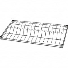 Quantum Storage - 1 Shelf Wire Shelving Unit - 18" Wide x 36" Deep, - Exact Tooling