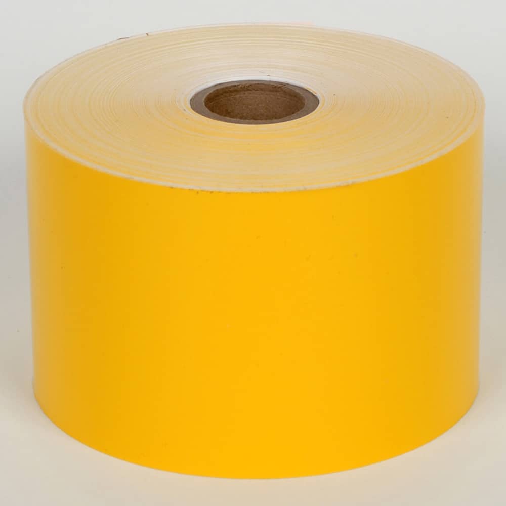 Cobra Systems - Labels, Ribbons & Tapes; Type: Vinyl Tape ; Color: Yellow ; For Use With: VNM4PRO ; Width (Inch): 3 ; Length (Feet): 150 ; Material: Vinyl - Exact Tooling