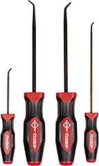 Mayhew - 4 Piece Hook & Pick Set - Dual Composite - Exact Tooling