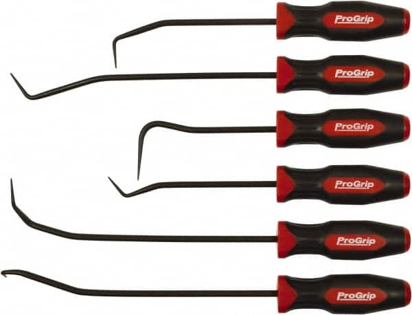 Mayhew - 6 Piece Hook & Pick Set - Dual Composite - Exact Tooling