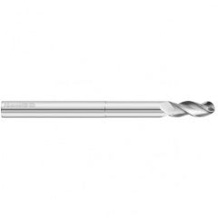 1" x 1-1/4 x 7 3 Flute Ball Nose AlumaMill G3 End Mill- Series 3833LR - Exact Tooling