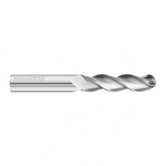 14mm x 57mm x 125mm 3 Flute Ball Nose AlumaMill G3 End Mill- Series 3833XL - Exact Tooling
