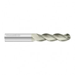 1/2 x 2-1/2 x 5 3 Flute Ball Nose AlumaMill G3 End Mill- Series 3833XL - Exact Tooling