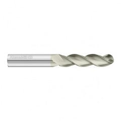 1/2 x 2-1/2 x 5 3 Flute Ball Nose AlumaMill G3 End Mill- Series 3833XL - Exact Tooling