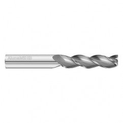 3833 5/8X3-1/4X6 3FL ALUMAMILL EM - Exact Tooling
