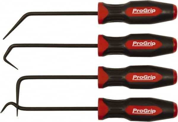 Mayhew - 4 Piece Hook & Pick Set - Dual Composite - Exact Tooling