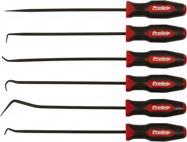 Mayhew - 6 Piece Hook & Pick Set - Dual Composite - Exact Tooling