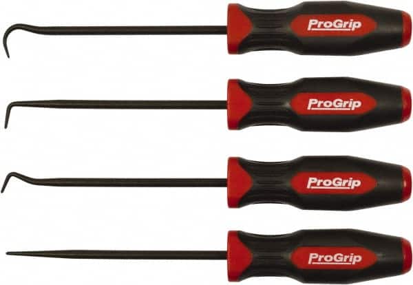 Mayhew - 4 Piece Hook & Pick Set - Dual Composite - Exact Tooling