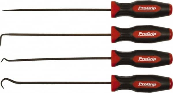 Mayhew - 4 Piece Hook & Pick Set - Dual Composite - Exact Tooling