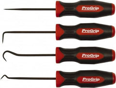 Mayhew - 4 Piece Hook & Pick Set - Dual Composite - Exact Tooling