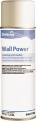 Diversey - 20 oz Can Cleaner/Degreaser - Liquid, Ammonia, Disinfectant, Unscented - Exact Tooling